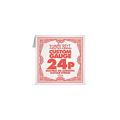 Ernie Ball 024 - Cuerda de guitarra eléctrica lisa - Sports & Fitness Amazon Espagne à 1.90€