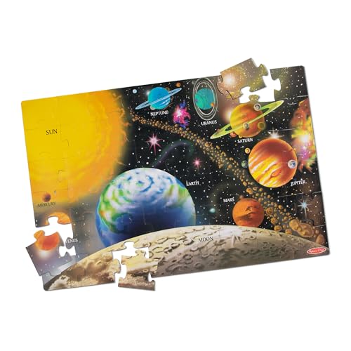 Melissa & Doug 10413 Sonnensystembodenpuzzles, leicht zu... - Jouets & Jeux en promo à 7.77€