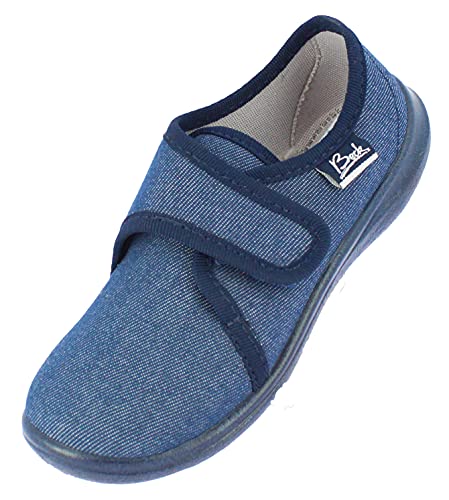 Beck Gar on Basic 550 Chaussons, Bleu, 30 EU en promo à 22,01€ (-53%) sur Amazon FR
