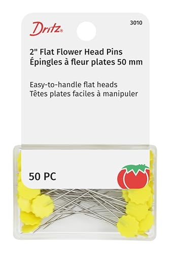 Dritz Épingles à Fleurs Plates pour matelassage, Taille 32... - Garden & Outdoor Amazon France à 10.04€