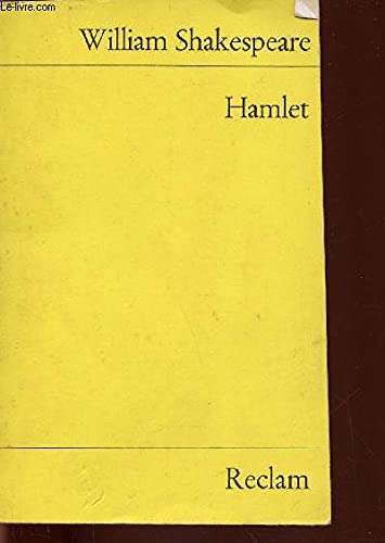 Hamlet - Prinz von Dänemark. - Livres & eBooks Amazon Allemagne à 1.80€