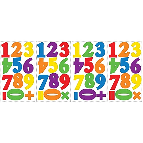 RoomMates 54213 Zahlen Bunt - Bon plan à 9.29€