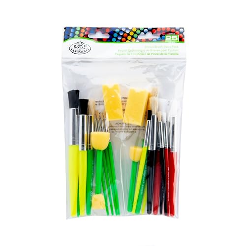 Royal & Langnickel RART-20 - Brochas plantilla, pack... - Garden & Outdoor Amazon Spain à 4.75€