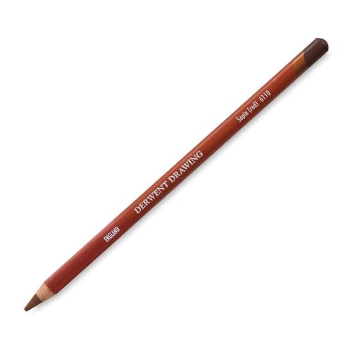 Derwent 6110 Zeichenstift, Sepia - Loisirs Créatifs Amazon Allemagne à 3.82€