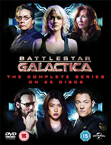 Battlestar Galactica: The Complete Series [DVD] [2004] - Sports & Fitness Amazon Royaume-Uni à 25.50€