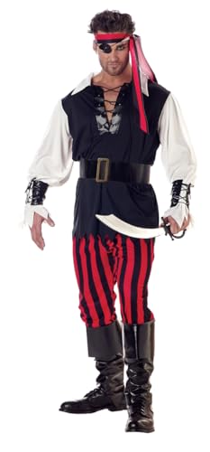 California Costumes Cutthroat Pirate Costume - Large - Jouets & Jeux Amazon Royaume-Uni à 27.04€