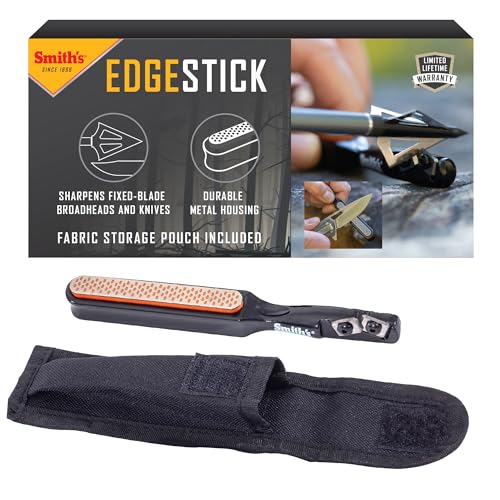 Smith's 50047 Edge Stick Aiguiseur de couteaux d'extérieur... en promo à 13,48€ (-53%) sur Amazon FR