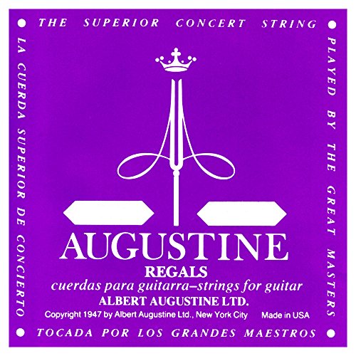 Augustine Cordes pour guitare classique Regal Label H2... - Musique & Instruments Amazon France à 2.07€