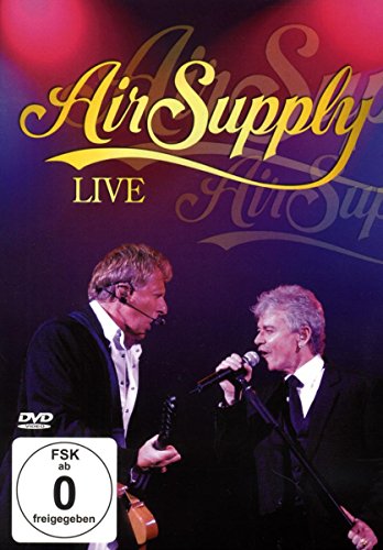 Air Supply - Live en promo sur Amazon