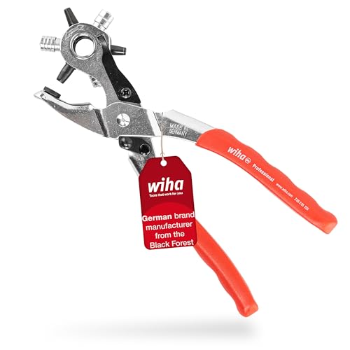 Wiha Z65222505 Hole Punch Pliers Professional. 225 mm - Home & Kitchen Amazon UK à 12.21€