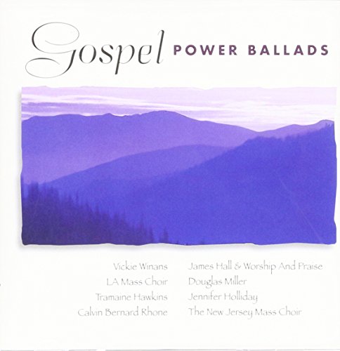 Gospel Power Ballads - Sports & Fitness en promo à 8.47€
