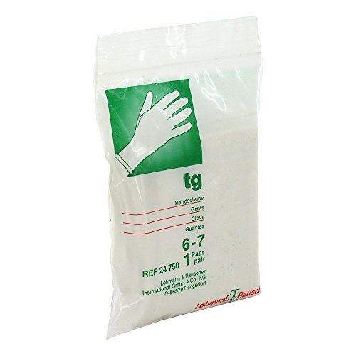 TG Handschuhe klein Gr.6-7 24750 2 St - Santé & Bien-être Amazon France à 3.00€