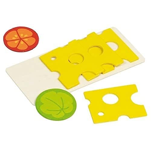 Goki - 51811 - Imitation - Planche de Tranches de Fromage... - Jouets & Jeux Amazon France à 10.02€
