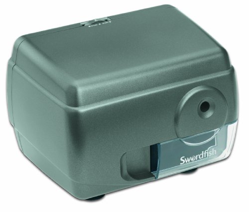 Swordfish ‘Contour’ Electric Pencil Sharpener with... - Bricolage & Outils Amazon Royaume-Uni à 37.18€