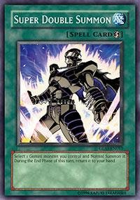 Yu-Gi-Oh! - Super Double Summon (GLAS-EN053) - Gladiators... - Jeux Vidéo & Consoles en promo à 31.17€