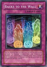 Yu-Gi-Oh! - Backs to the Wall (FOTB-EN052) - Force of the... - Jeux Vidéo & Consoles en promo à 31.20€