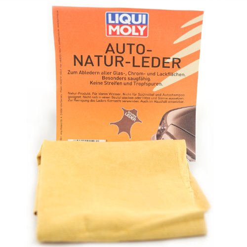 LIQUI MOLY Natural Car Cleaning Leather | 1 Pcs | Car Care... - High-Tech & Électronique Amazon Royaume-Uni à 4.53€