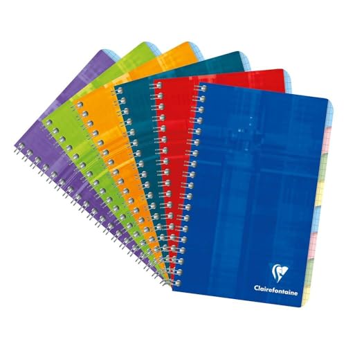 Clairefontaine 8809C Un Répertoire Libre à Spirale 8... - Animalerie Amazon France à 9.90€