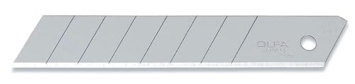 Olfa LB-6B Lames, Acier, Set de 6 Pièces - Bricolage & Outils Amazon France à 6.20€