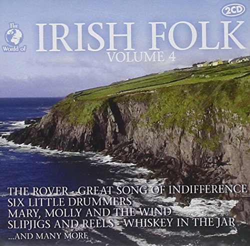 Irish Folk Vol. 4 en promo à 6,30€ (-58%) sur Amazon FR