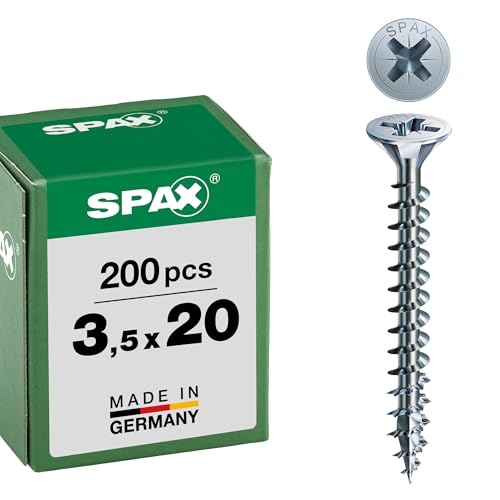 Spax A2J - 1081010350123 4CUT Vis universelle cruciforme à... en promo à 5,06€ (-33%) sur Amazon FR