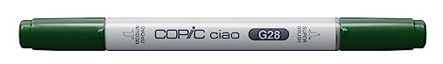 COPIC Ciao Marker Typ G - 28, Ocean Green, vielseitiger... - Maison & Cuisine Amazon Allemagne à 2.70€