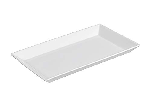 ASA 52041017 Terrinenform Porzellan 27 x 17 x 6,50 cm, weiß - Maison & Cuisine Amazon Allemagne à 18.24€