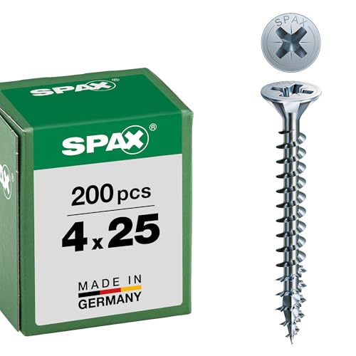 Spax A2J - 1081010350123 4CUT Vis universelle cruciforme à... en promo à 8,14€ (-39%) sur Amazon FR