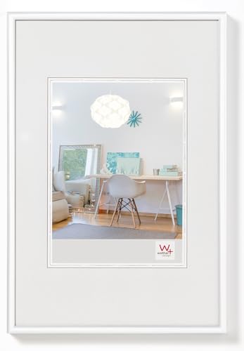 walther design Bilderrahmen weiss 18 x 24 cm New Lifestyle... - Maison & Cuisine Amazon Allemagne à 3.99€