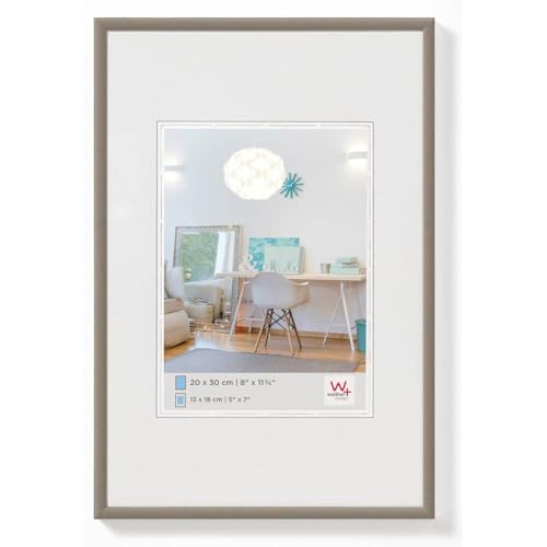 walther design Bilderrahmen stahl 13 x 18 cm New Lifestyle... - Maison & Cuisine en promo à 3.23€