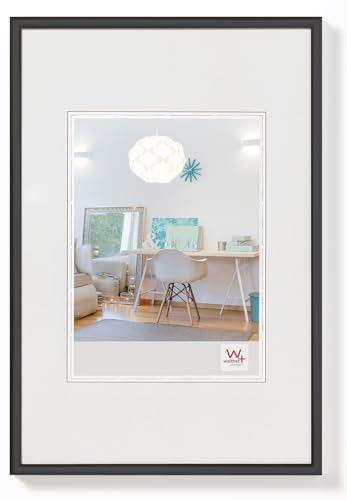 walther design Marco de fotos negro 50 x 60 cm Marco de... - Bon plan à 17.49€