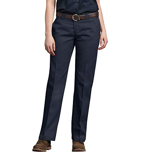 Dickies - Pantalón - para Mujer, Azul Marino Oscuro, 36 - Home & Kitchen Amazon Spain à 14.70€