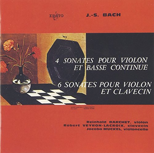 バッハ:ヴァイオリン・ソナタ集 - Musique & Instruments Amazon Royaume-Uni à 28.70€