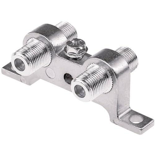 Axing CFA 9-01 Doppio Connettore F a Parete con Clip a... - Sports & Fitness Amazon Italie à 3.69€