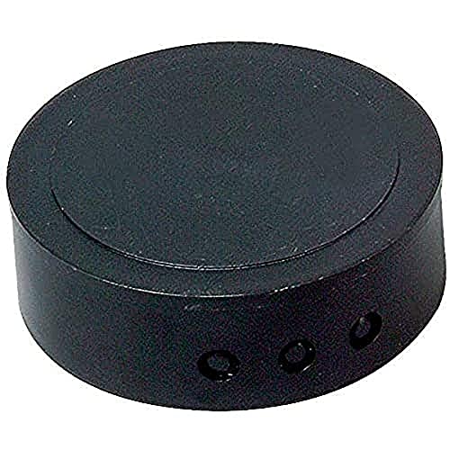 Kopp Auvent de dérivation en plastique noir, 341805007 en promo sur Amazon