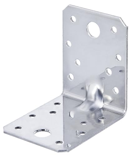 Alberts 335212 Équerre renforcée | acier inoxydable | 70 x... - Bricolage & Outils en promo à 9.17€