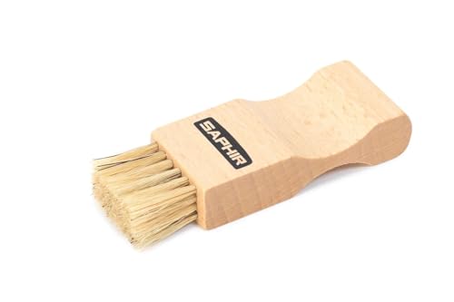 Saphir Pommadierbürste, 8,9 cm, Weiss/opulenter Garten... - Jardin & Extérieur Amazon Allemagne à 10.99€