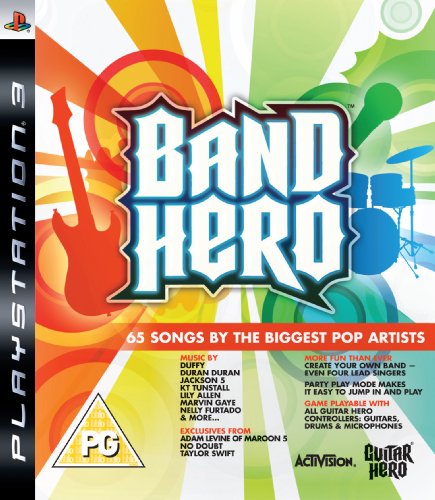 Band Hero - Game Only (PS3) [import anglais] - Jouets & Jeux Amazon France à 2.41€