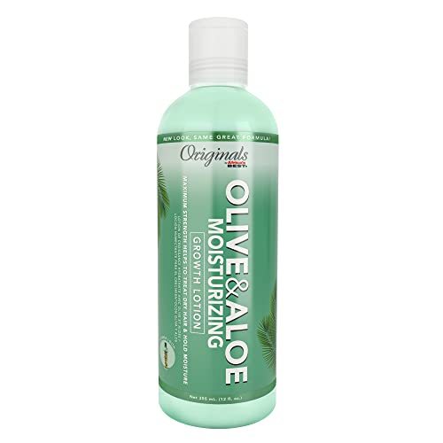 Africa's Best Lotion de Croissance l'Huile d'Olive 355 ml - Beauté & Parfums Amazon France à 6.58€