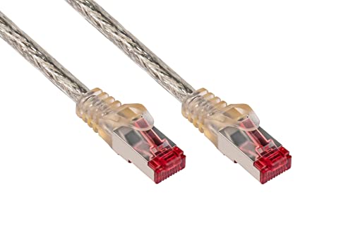 Good Connections Cat. 6 Ethernet LAN Patchkabel mit... - Deal du jour à 3.58€