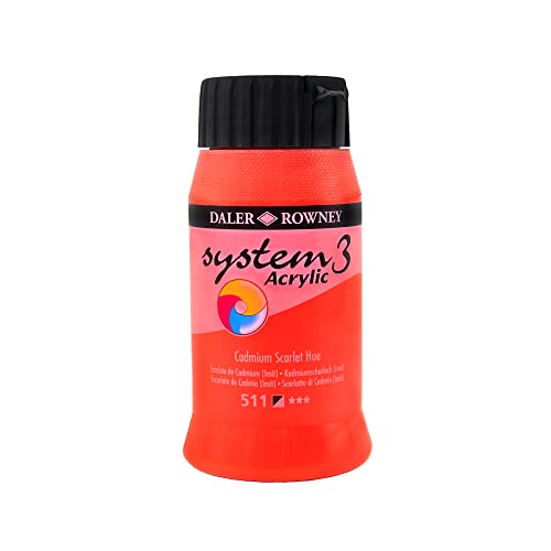 Daler-Rowney System3 Acrylic Paint, Plastic Pot, 16.91oz... - Maison & Cuisine en promo à 15.59€