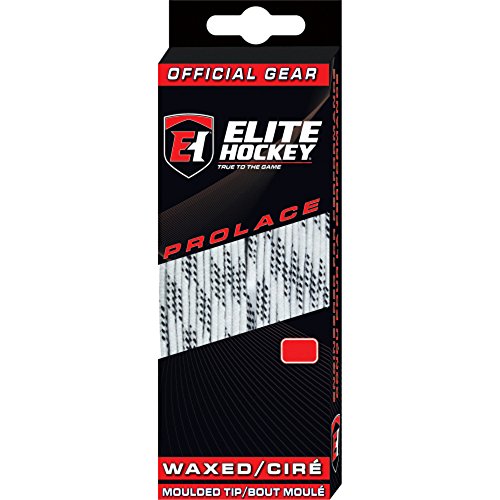 Elite Hockey Prolace - Lacci cerati da hockey (bianco, 274... - Sports & Fitness Amazon Italie à 4.99€