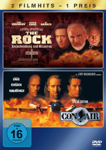 The Rock/Con Air en promo sur Amazon