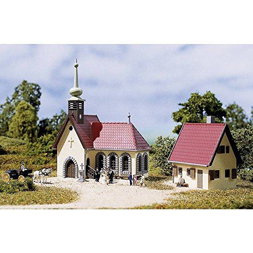Auhagen 14461 - Chiesa di Paese con casa del parroco - Amazon Italie à 17.16€