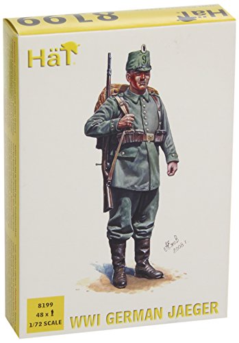 HaT 8199 German Jaegers WW1 1:72 Plastic Figures - Jouets & Jeux Amazon France à 13.48€