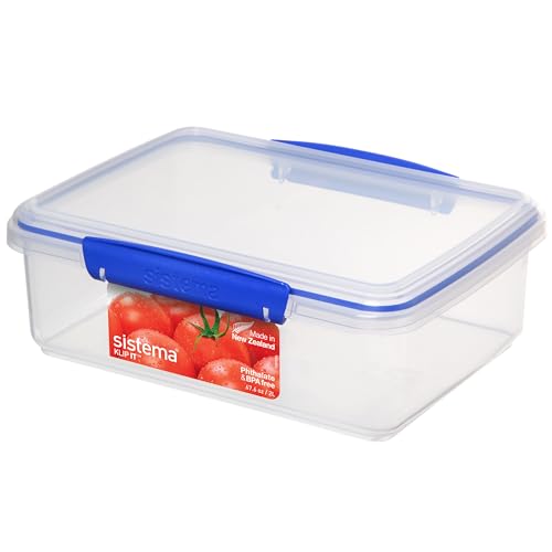 Sistema KLIP IT Food Storage Container | 2 L | Airtight &... - Maison & Cuisine Amazon Royaume-Uni à 3.49€