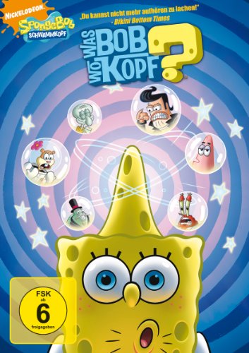 SpongeBob Schwammkopf - Was Bob, wo Kopf? - Livres & eBooks Amazon Allemagne à 2.47€