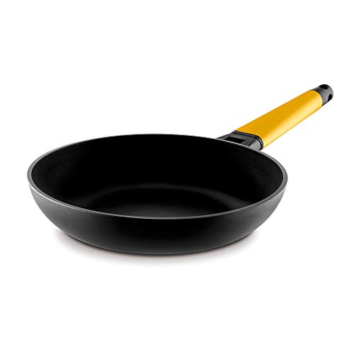 Castey SARTÉN CON MANGO DESMONTABLE AMARILLO 30 CM - Maison & Cuisine Amazon Italie à 34.50€