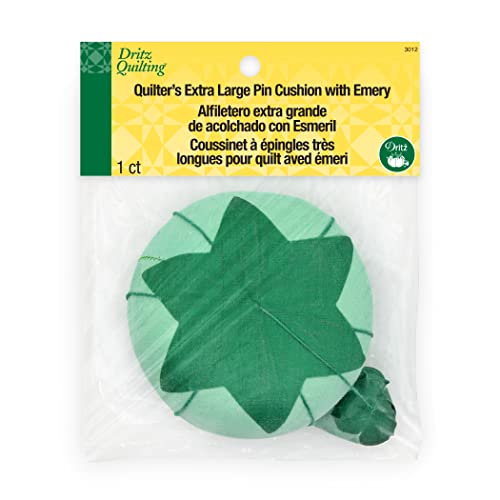 Dritz Quilting Extra Large Tomate Broches Coussin avec... - Loisirs Créatifs en promo à 15.84€