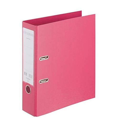 Esselte Chromos D80 Aktenordner, Fuchsia - Fournitures Bureau Amazon Allemagne à 8.53€